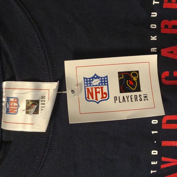 Vintage Houston Texans David Carr #8 NFL players Inc new NWT AFC size M med - Picture 4 of 6